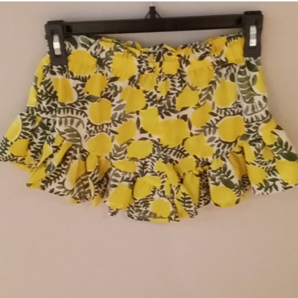 Boohoo lemon print shorts set - Picture 3 of 3